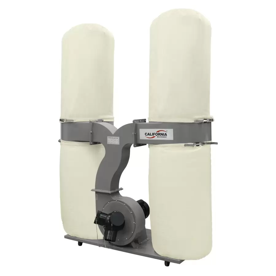 [CALJI-0003] Colector De Polvo doble 3 Hp 25.50M3/Min 220 V
