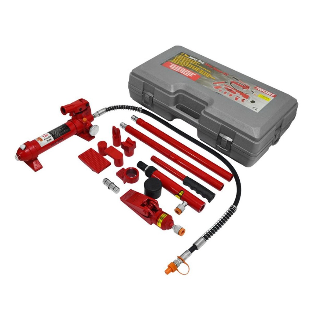 [CALJIN-00002] Porta Power Con Accesorios 10 Toneladas CALIFORNIA CALJIN-00002