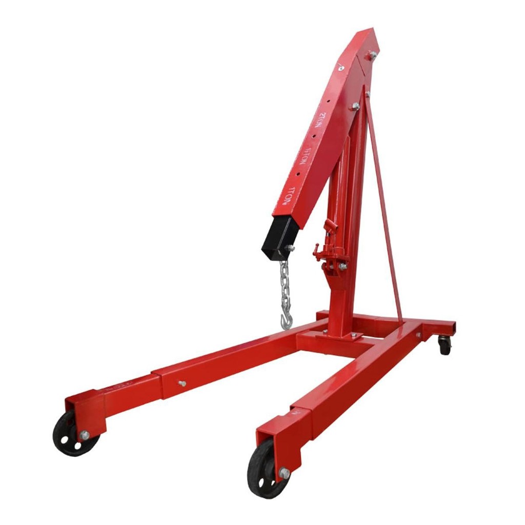 [CALJIN-00050] Pluma Hidraulica Para Motores 2 Toneladas CALIFORNIA CALJIN-00050