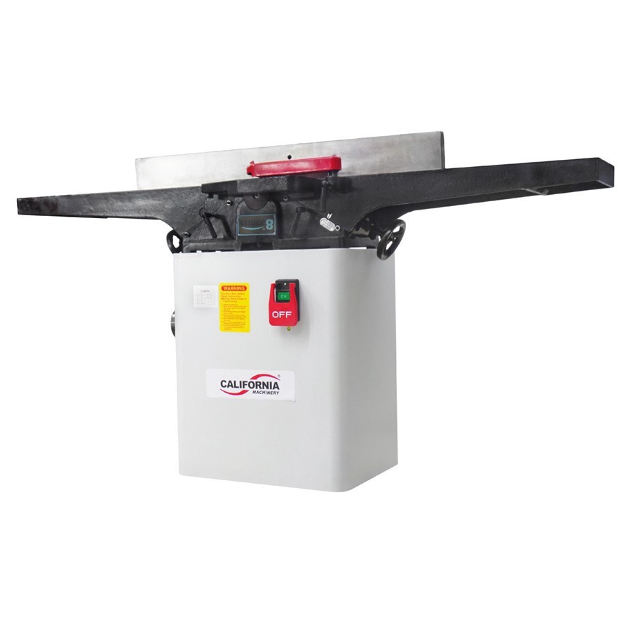 [CALJSP200C] Canteadora 8" 2 Hp 4 Navajas 1 Fase 110 Volts 60 Hz Banco Cerrado