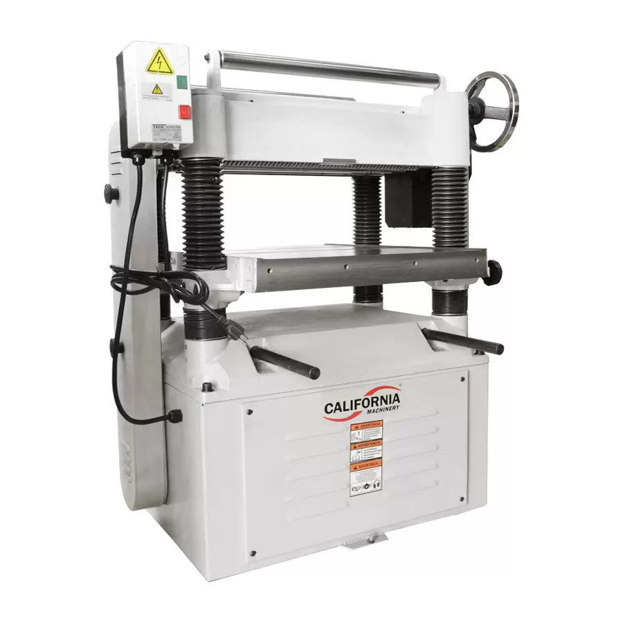 [CALM201W] Cepillo Para Madera 20" 3 Hp 4 Navajas 1 Fase 220 Volts