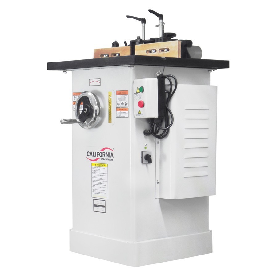 [CALM403W] Trompo Router Moldurador Industrial 1 1/2 Hp 1 Fase 220 Volts