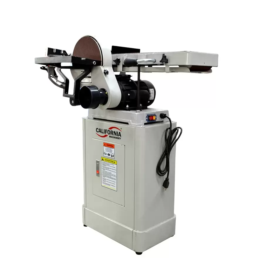 [CALM506W] Lijadora Banda Y Disco 6" X 48" Disco 9" 1 Hp 220 V