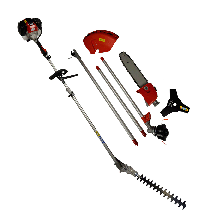 [CALMMULTCG520] Desbrozadora 17" Multifuncional Gasolina 51.7 Cc 4 En 1