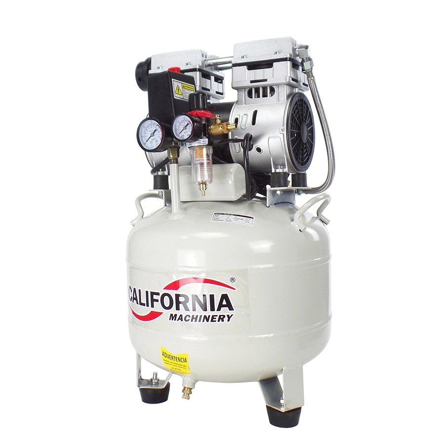 [CALN1-30] Compresor Silencioso Libre de aceite 30 Litros 1Hp 110 V