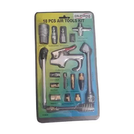 [CALTELUX06] Accesorios Neumáticos 18 Piezas