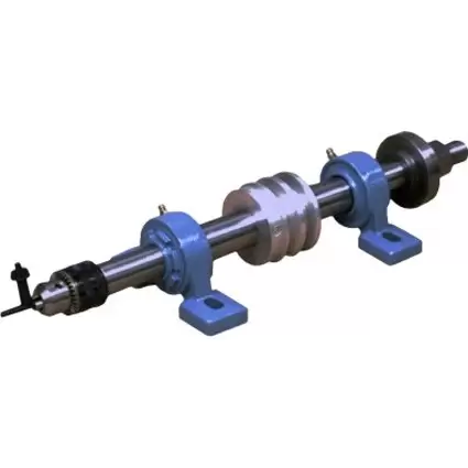 [CELMB1] Mandril 1" 25.40 Mm 1 Plato Y Broquero