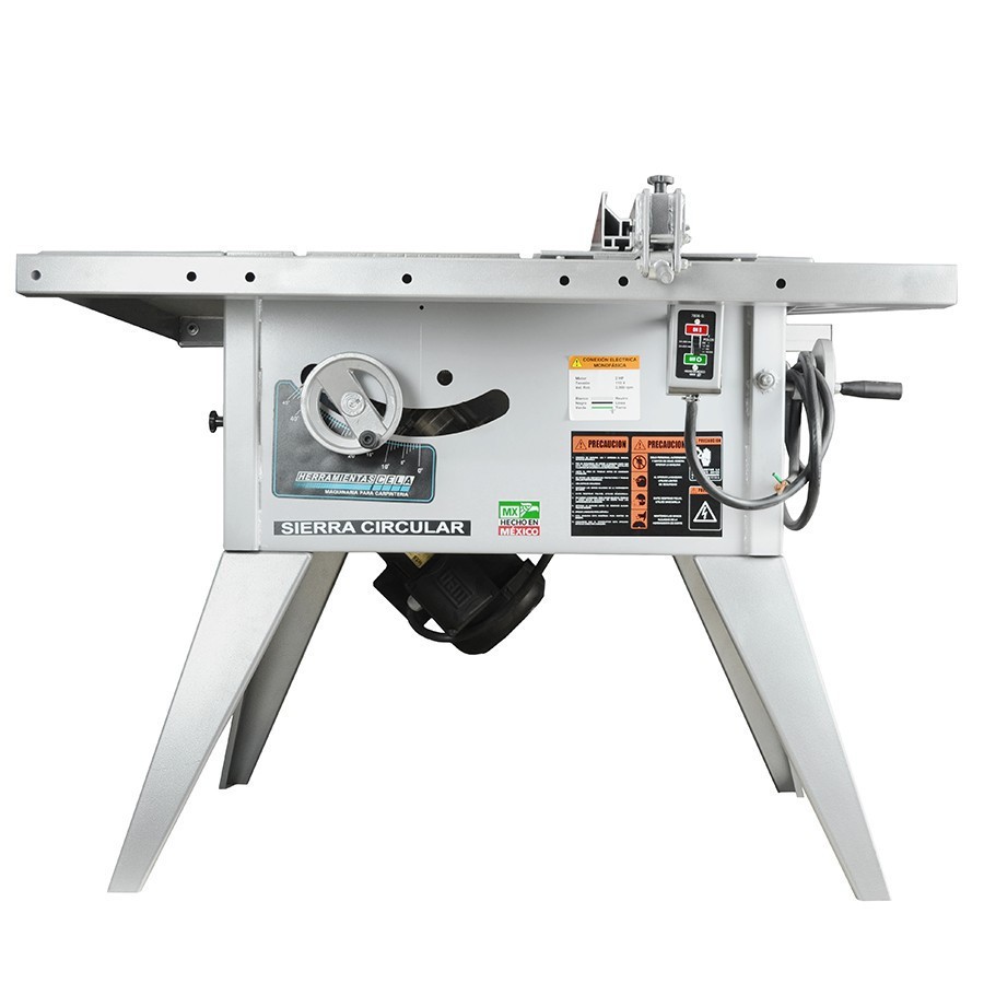 [CELSP10122C] Sierra Mesa 10" y 12" 2 Hp 110/220 V Monofásico