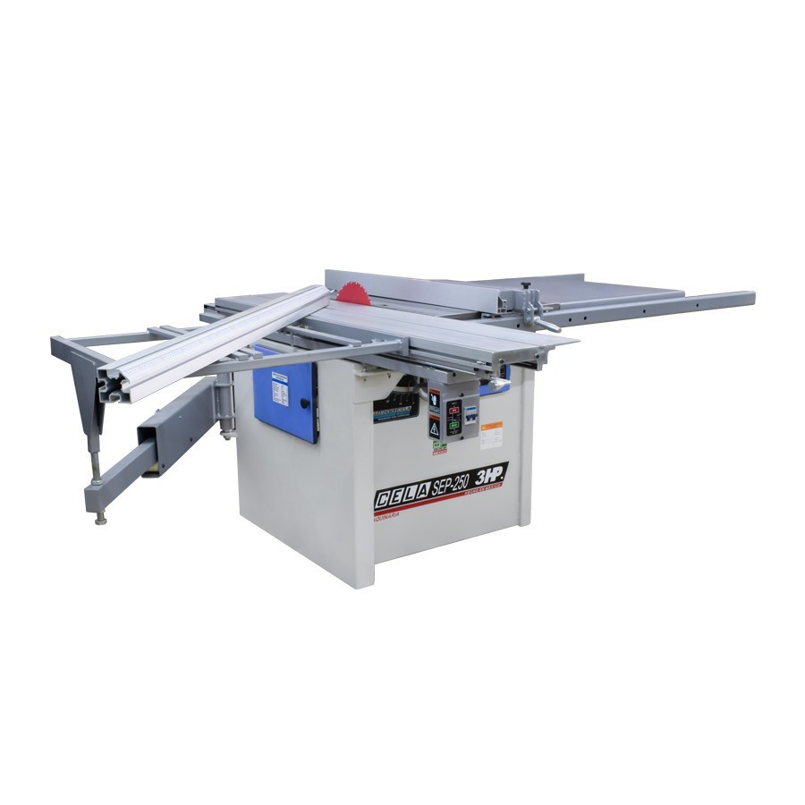 [CELSPEI-1223C] Sierra Escuadradora 3 Hp 220 V Con Disco incisor