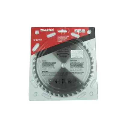 [D03464] Disco Sierra Circular 7 1/4" 40 Dientes 5/8"