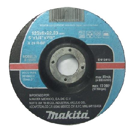 [D18203] Disco Abrasivo Desbaste 5 1/4" X 7/8"