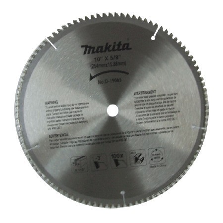[D19065-1] Disco Sierra Circular 10" X 70 Carburo D19059