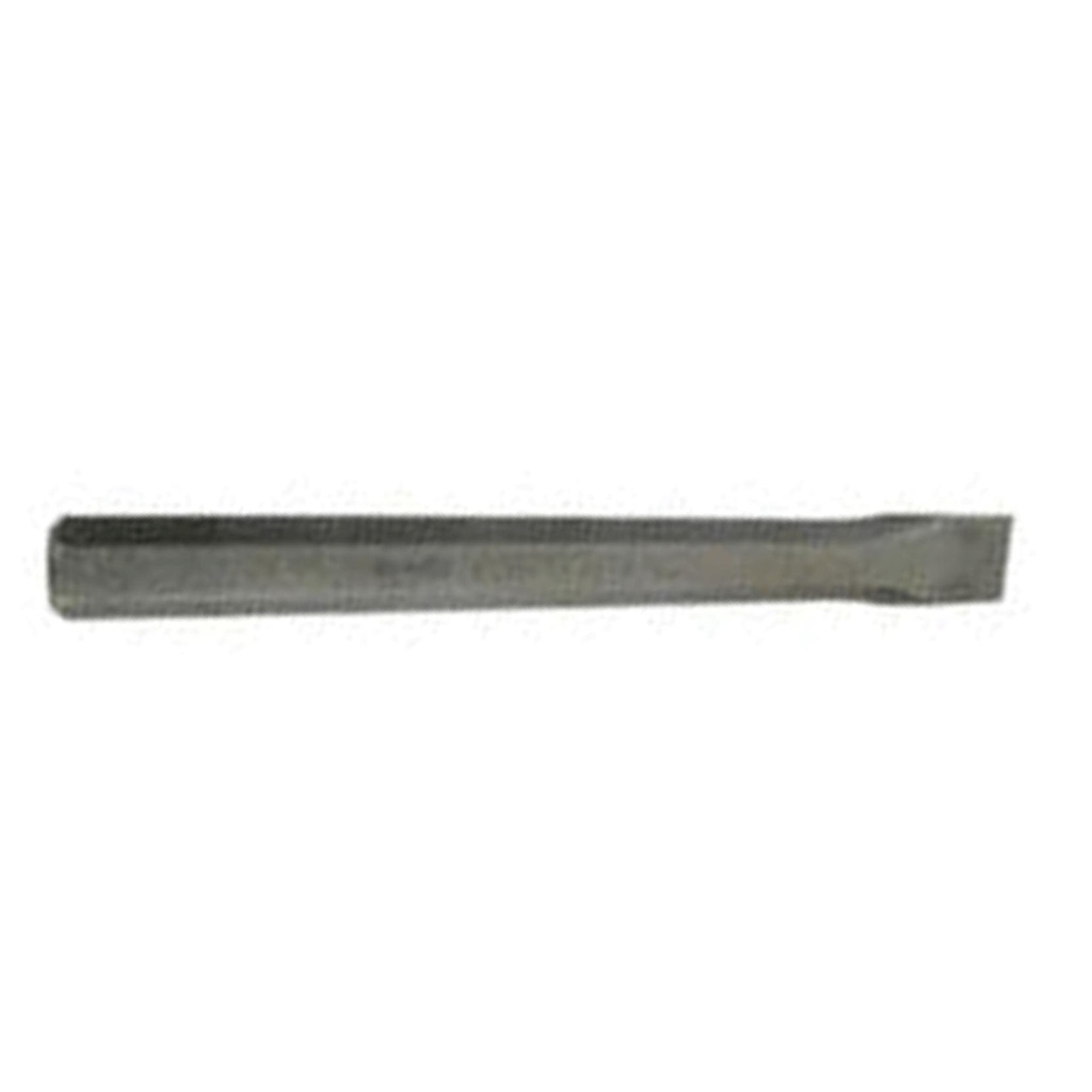 [D21347] Cincel Plano Hexagonal 1 1/8" 1 Pieza Con U O. 5 Piezas