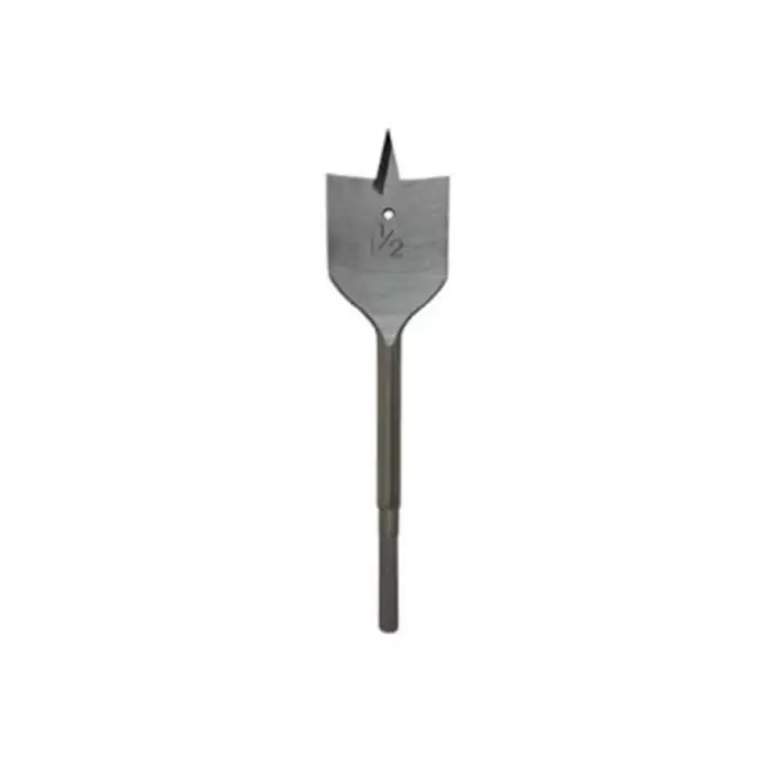 [D24505] Broca Plana 1/4 X 6