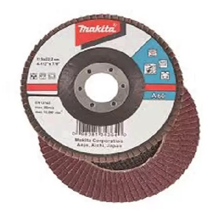 [D32063] Disco Desbaste 7 G80 De Lija Con Soporte Textil