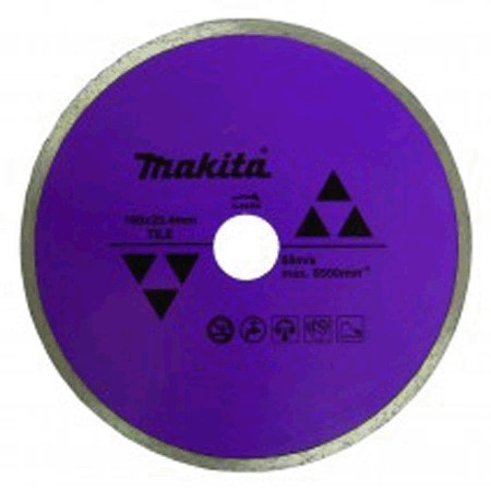 [D44258] Disco Diamante Rin Continuo 4 3/8" Para Azulejo, Mármol