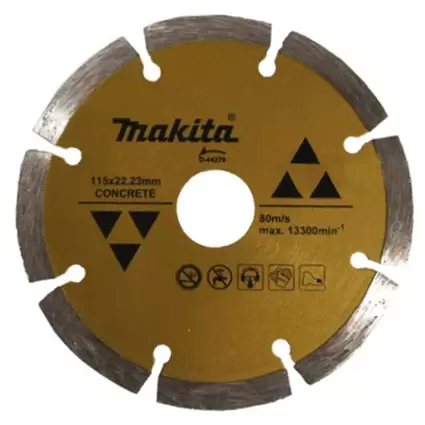 [D44270] Disco De Diamante Segmentado 4 1/2" Para Concreto