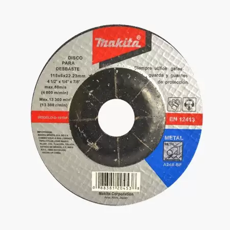 [D45456] Disco De Corte 4-1/2" Makita D45456