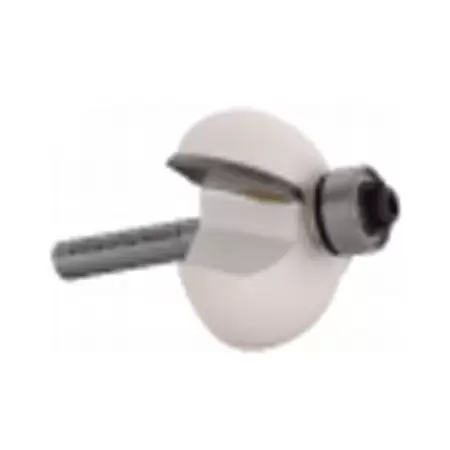 [D49943] Fresa Media Caña 3/16"x1/2"x1/4" 2 filos