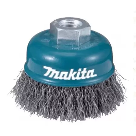 [D55120] Carda Copa De Alambre Ondulado 2 1/2" 5/8"