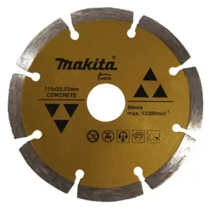 [D58883] Disco De Diamante Segmentado Multimateriales 4 1/2"