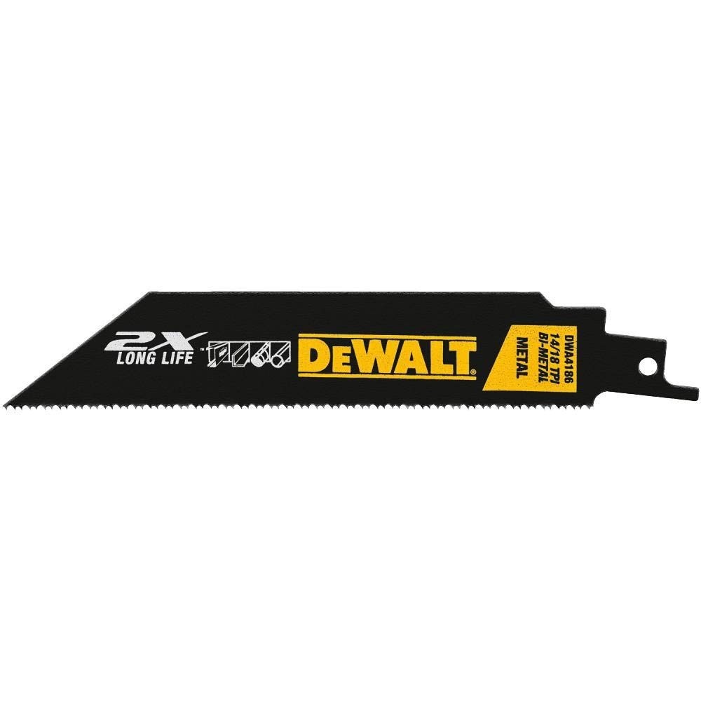[DWA4186] Segueta Para Sierra Sable 6" 2x14/18 DP
