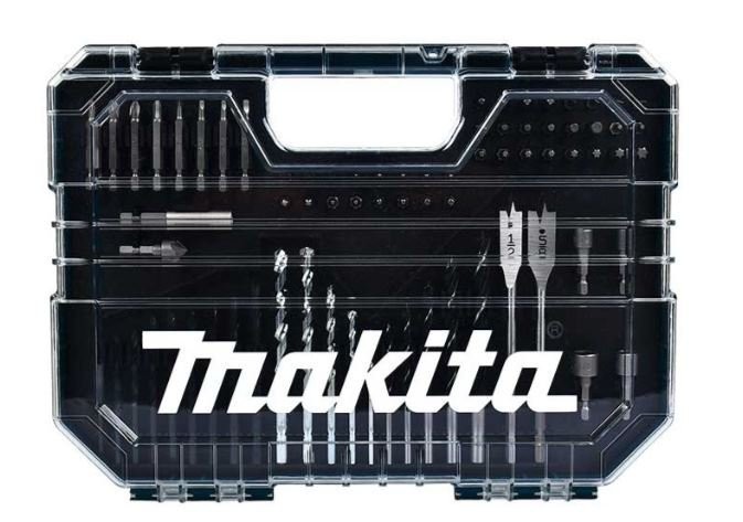 [E-06943] SET DE BROCAS Y PUNTAS MAKITA E-06943 75 PIEZAS