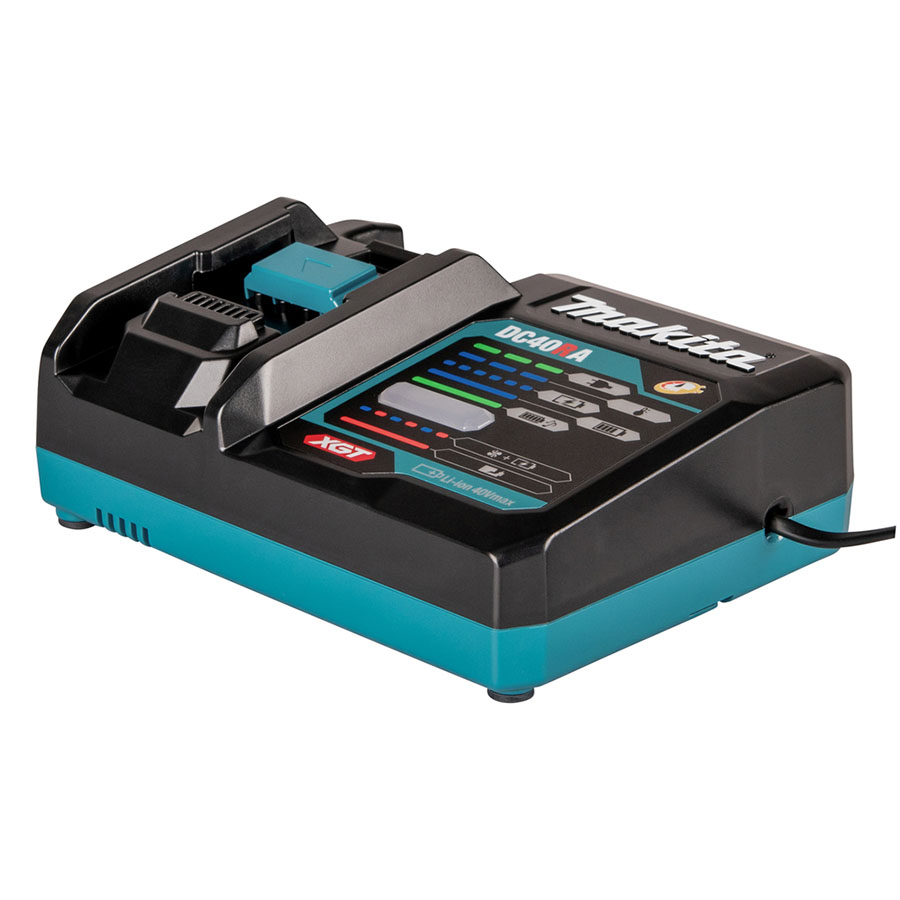 [191F375] Cargador de bateria rapido XGT 40 V DC40RA