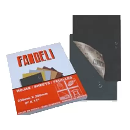 [FND00040-1] Lija Agua Grado 320 Línea A-99 9'X 11'